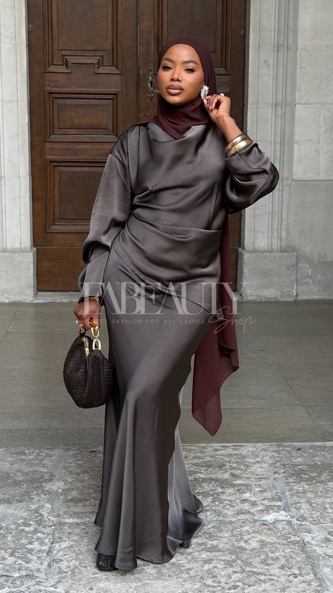 ENSEMBLE SATIN MAYA